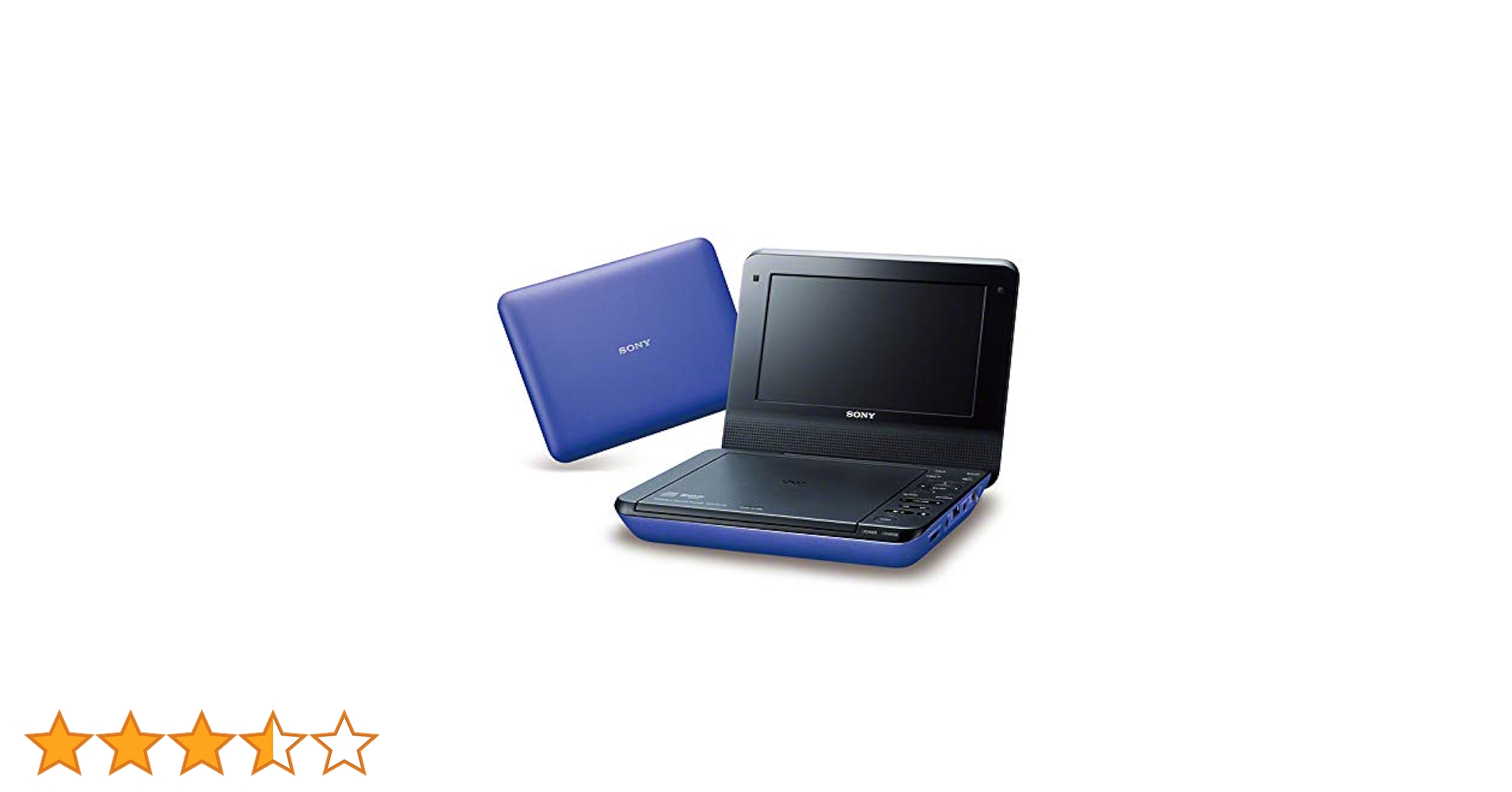 Amazon | ソニー 7V型 ポータブルDVDプレーヤー 内蔵バッテリー